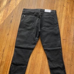 7 For all Mankind skinny snake print jeans-NwT 31